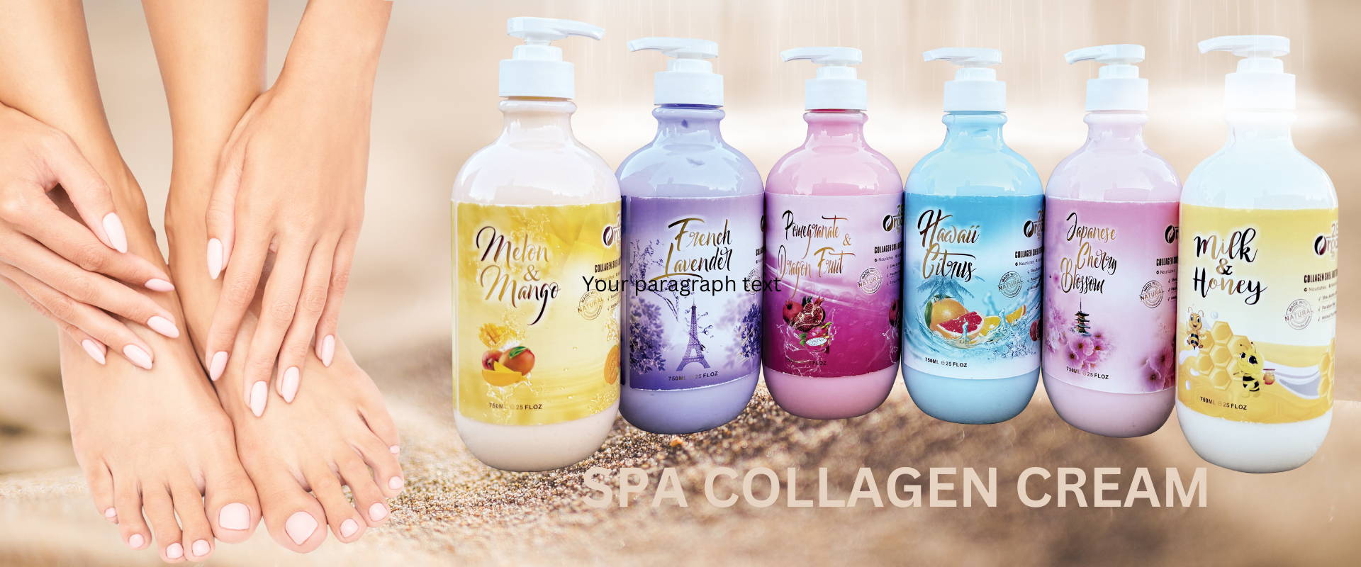 Spa Collagen Cream – 2E Nail Supply